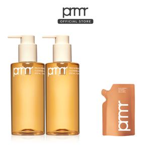 [단독]마일드 앤 퍼펙트 클렌징 오일 투 폼 클렌저 200ml*2 (+100ml)