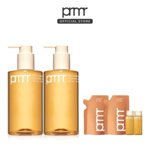 [단독]마일드 앤 퍼펙트 클렌징 오일 투 폼 클렌저 300ml*2 (+260ml)