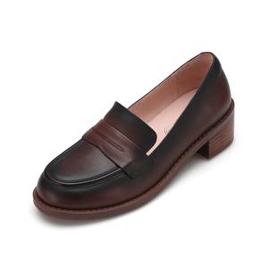 [미소페] 여성 로퍼 012519003 4cm 2color