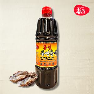 홍일 통영굴 맛장 간장 소스 900ml 편스토랑 만능 양념