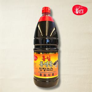 홍일 통영굴 간장 맛장 소스 1.8L 편스토랑