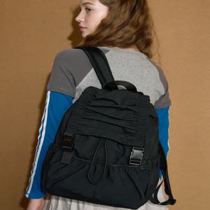 질 바이 질스튜어트 JLBA4F790BK [조던] 블랙 셔링 플랩 백팩