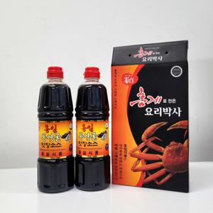 [홍일식품] 통영굴 맛간장 미3호 선물세트 / 수산물 간장 세트