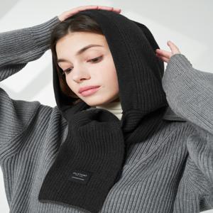 뉴욕 액세서리 [[25FW]] JAMU5F405BK [바라클라바][후드]블랙 단색 올캐시미어혼방