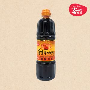 홍일 홍게 골드 맛장 간장 900ml 편스토랑 김재중