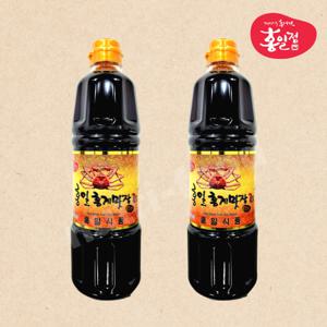 홍일 홍게 골드 맛장 간장 900ml 2개 편스토랑 김재중