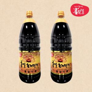 홍일 홍게 골드 맛장 간장 소스1.8L 2통 편스토랑 김재중
