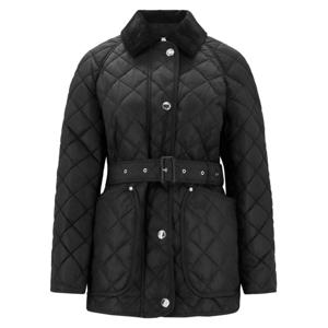 [명품]  25FW PENSTON 벨티드 퀄팅 자켓 블랙 8071843