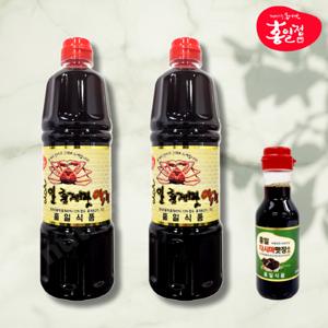 홍일 홍게 맛 액젓 소스 900ml 2개 편스토랑 손연재 이정현