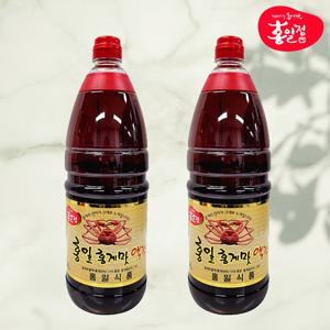 홍일 홍게 맛 액젓 소스 1.8L 2개 파김치 편스토랑 손연재