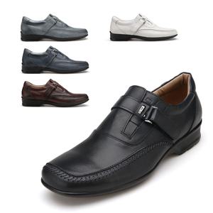 [미소페] 남성 버클장식 캐주얼 로퍼 021719026 2.5cm