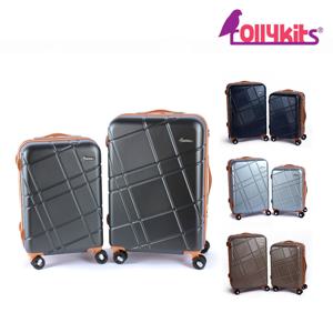 리비 기내용 20인치 캐리어 24인치 수화물 확장형 여행용 하드캐리어 세트 4종 R34ESR4