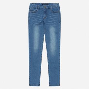 여성 스티치 배색 기모 데님팬츠 (NQH661)