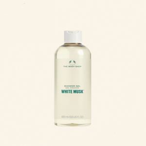 [더 바디샵]화이트 머스크 샤워 젤 400ML