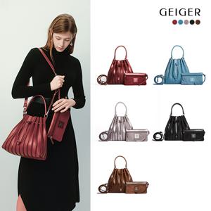 [최초가 177,000원] 플리세 플리츠백+미니백