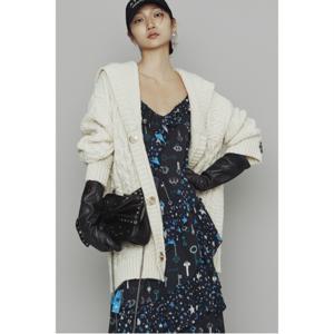 [최초가 698,000원] [Atelier] Sailor Cable Half Length Knit Cardigan_LFWCW24830IVX