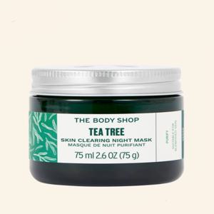 [더 바디샵][수량한정]티트리 스킨 클리어링 나이트 마스크 75ML
