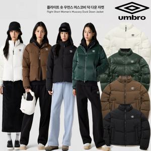 엄브로 플라이트 숏 우먼스 머스코비 덕 다운 자켓 UQ422CDJO1 5종