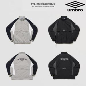 엄브로 PTR 스탠넥 인슐레이션 아노락 UQ421SWTO3 2종