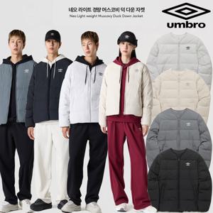 엄브로 네오 라이트 경량 머스코비 덕 다운 자켓 UQ323CDJ91 4종