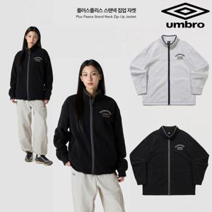 엄브로 플러스플리스 스탠넥 집업 자켓 UQ421CFTN1 2종