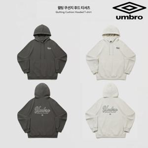 엄브로 퀼팅 쿠션지 후드 티셔츠 UQ421CHDN2 2종