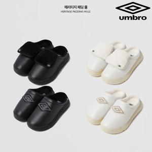엄브로 HERITAGE PADDING MULE 헤리티지 패딩 뮬 UQ423ETPO0 2종