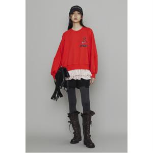 [최초가 358,000원] [Atelier] Stripe Color Sweatshirt (red)_LFTAW24800REX