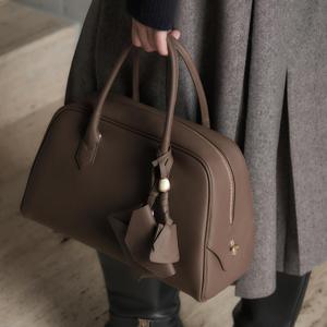 MRRV) TR 오리진 보스턴 백_브륄레브라운