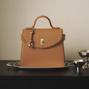 MRRV) TR 세렌 백 (쁘띠)_골드카멜