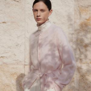 에테르 캐시 가디건_소프트핑크