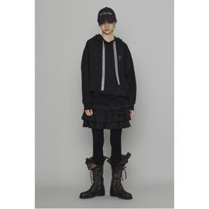 [최초가 348,000원] [Atelier] Back Key Point Hood T-Shirt_LFTAW24850BKX