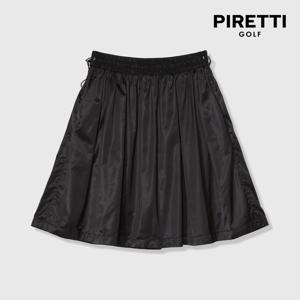 여성 글로시 플레어 큐롯 TWU23Q15Z1