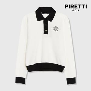 여성 엘리트 니트 폴로티 TWU22K06W2