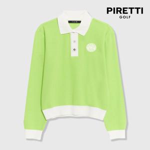 여성 엘리트 니트 폴로티 TWU22K06S2