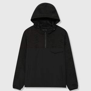 남성 마테라 자가드 후드 아노락  TMU22103Z1