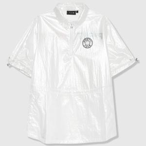 여성  우븐 반팔 아노락  TWU22152W2