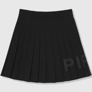 여성 사보나 로고 프린트 플리츠 큐롯 TWU22Q03Z1