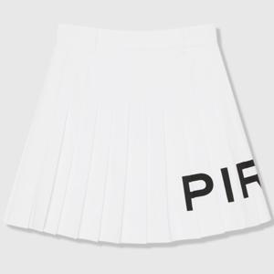 여성 사보나 로고 프린트 플리츠 큐롯 TWU22Q03W2