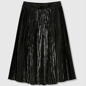 여성 루카 긴기장 메탈릭 플리츠 큐롯 TWU22Q08Z1