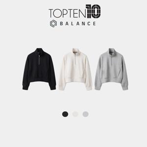 [정가49900원]여성 프리미엄 더블니트 하프집업 MBF5TR2240