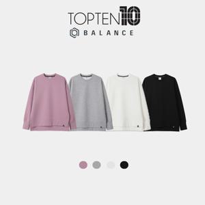 [정가39900원]여성 루즈핏 더블니트 맨투맨 MBF5TR2251