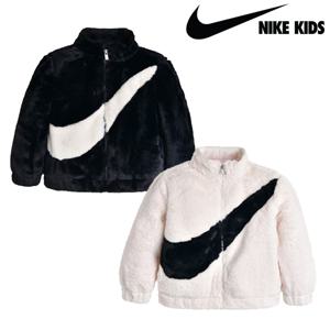 나이키 빅스우시 페이크 퍼 자켓 3-7세 A234JK128P