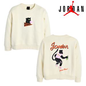 조던 퓨마 그래픽 맨투맨 티셔츠 8-15세 N244SW314P