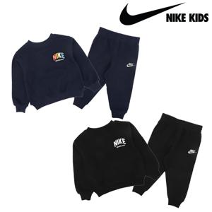 나이키 자카드 크루 티셔츠 바지 세트 1-4세 A244ST872P