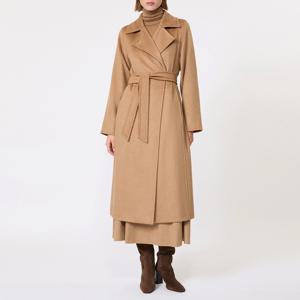 25FW  마누엘라 아이콘 코트 카멜 1016065206 001