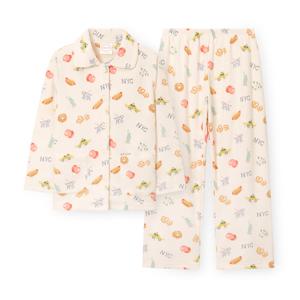 여성 G130 뉴욕뉴욕 긴소매 파자마 세트