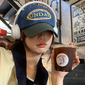 선데이 볼캡  자수 로고 남여공용 야구 모자