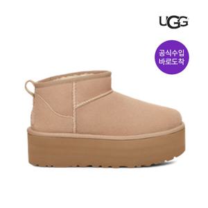 UGG 클래식 울트라미니 플랫폼 1135092-SAN