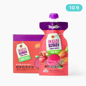 테일러 애프터딥워터 ABC주스 1세트 10개입